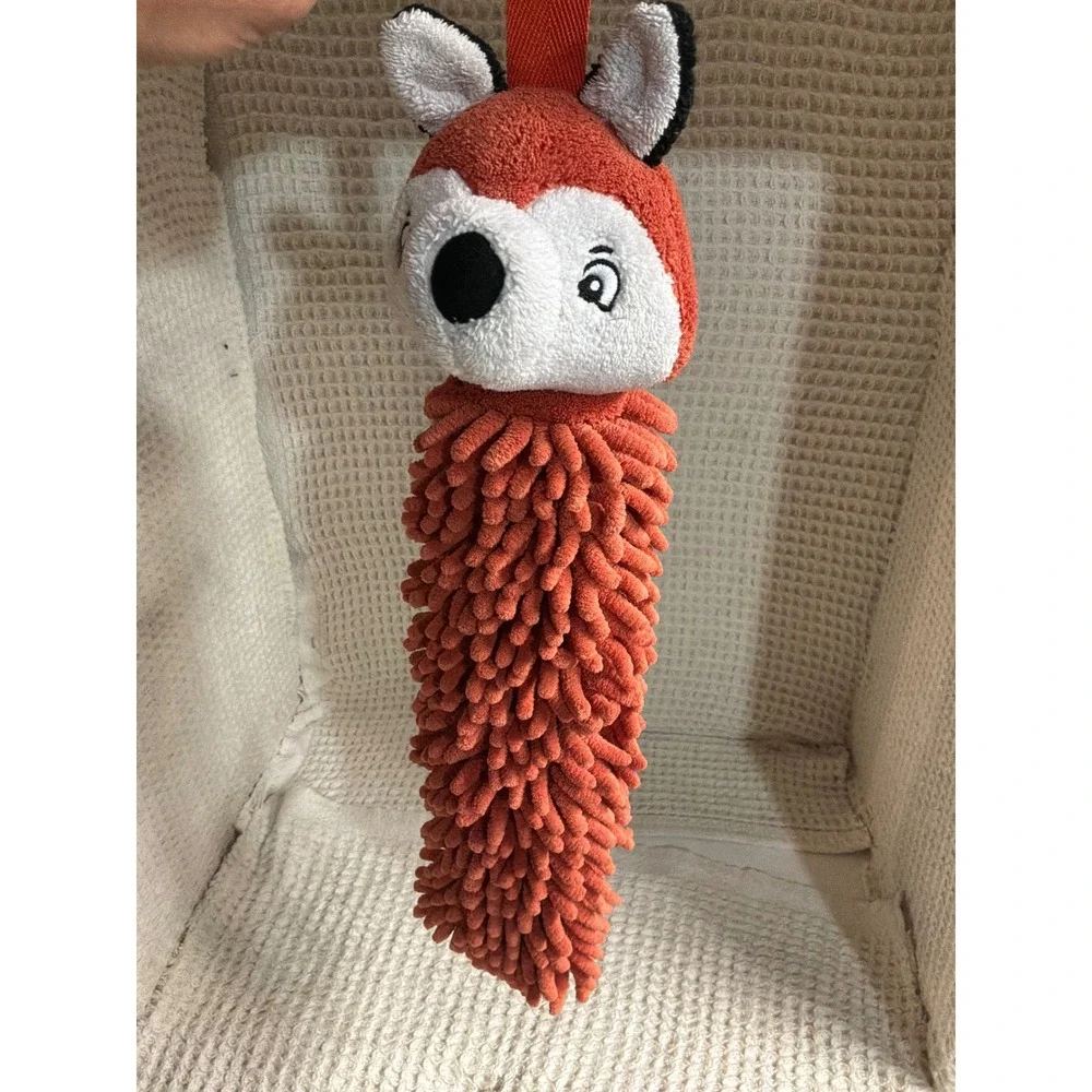 Cottagecore Kids Norwex Fox Pet-To-Dry Hand Towel OS Orange